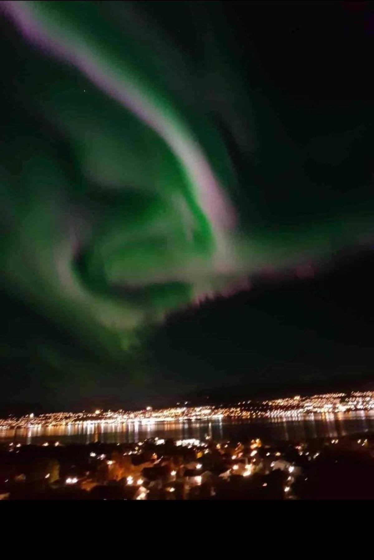 Arctic Inn, Cozy Single Bed Private Room In A Shared Apartment With Stunning Tromso Views Dış mekan fotoğraf